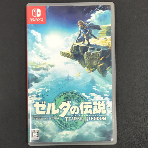 送料360円 1円 ゼルダの伝説 ティアーズ オブ ザ キングダム ニンテンドースイッチ ゲームソフト 保存ケース付 同梱NG_画像1