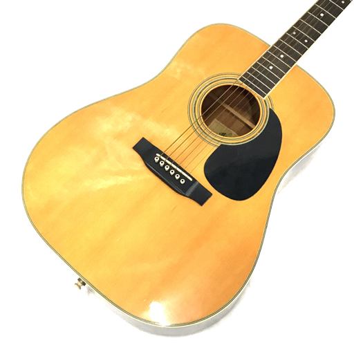 スズキ スリーエス No.AE-20 アコースティックギター 全長約103cm 弦長約640mm 楽器 付属品なし 現状品_画像2