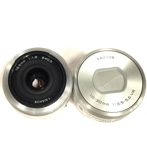 1 jpy Nikon 1 J5 1 NIKKOR 10-30mm 1:3.5-5.6 VR 18.5mm 1:1.8 mirrorless single-lens camera lens C031558