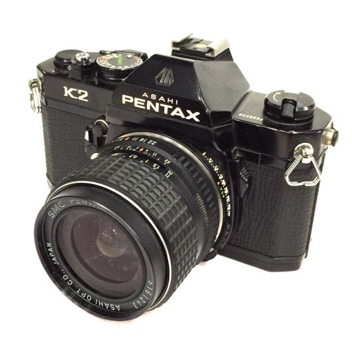 1円 ASAHI PENTAX K2 SMC PENTAX 1:3.5/28 一眼レフフィルムカメラ レンズ マニュアルフォーカス_画像1