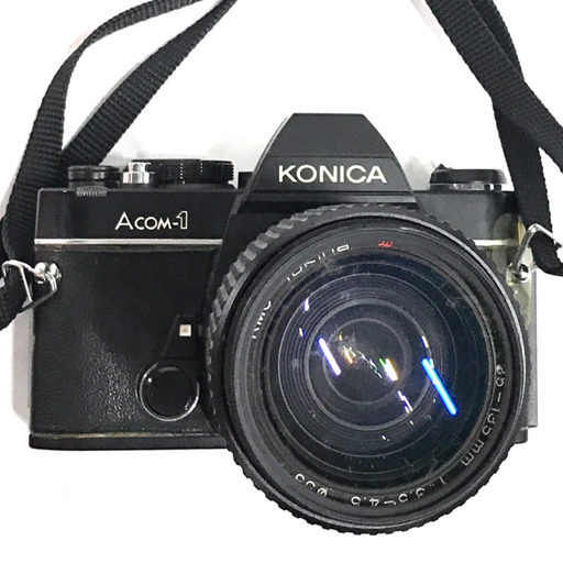 1円 Nikon COOLPIX S9300/KONICA ACOM-1/MINOLTA α303si 等 含む フィルム カメラ レンズ 等 まとめ セット_画像3