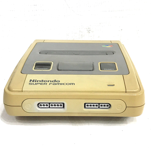 Nintendo SHVC-001 スーパーファミコン 本体 クロノトリガー スーパーマリオワールド 含む ソフト セット_画像2