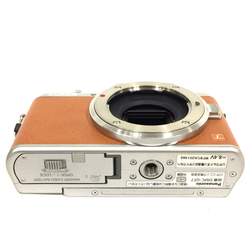 1円 Panasonic LUMIX DMC-GF7 G VARIO 1:4.0-5.6/35-100 ミラーレス一眼カメラ レンズ C041142_画像5
