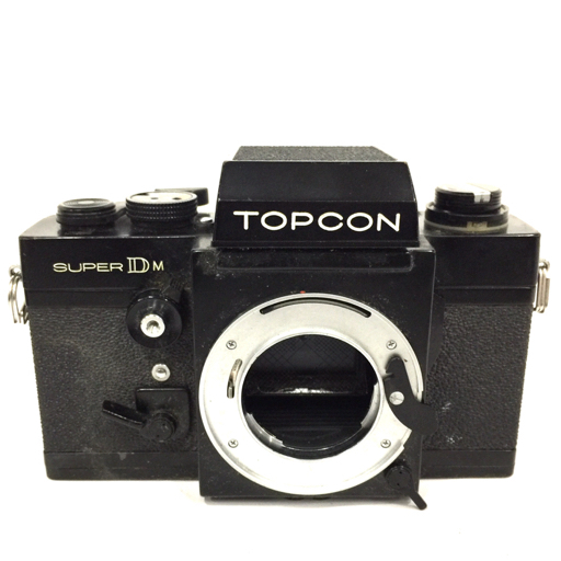1円 TOPCON SUPER DM RE GN TOPCOR M 1:1.4 50mm 一眼レフフィルムカメラ レンズ C271633_画像2