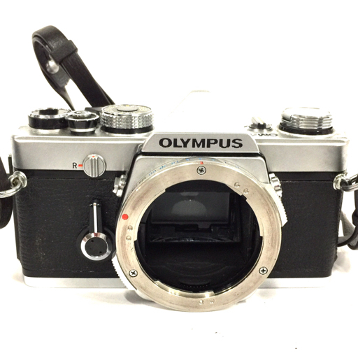 1円 OLYMPUS OM-1 G.ZUIKO AUTO-S 1:1.4 50mm 一眼レフフィルムカメラ レンズ マニュアルフォーカス_画像2