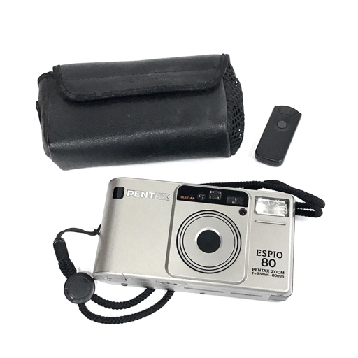 1 jpy PENTAX ESPIO 80 35-80mm compact film camera electrification has confirmed L282142