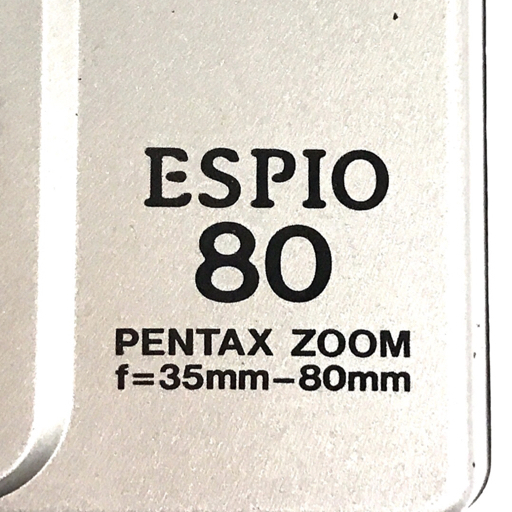 1 jpy PENTAX ESPIO 80 35-80mm compact film camera electrification has confirmed L282142