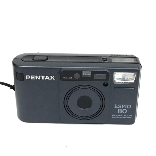 1円 PENTAX ESPIO 80 35-80mm コンパクトフィルムカメラ 光学機器 L222352_画像2