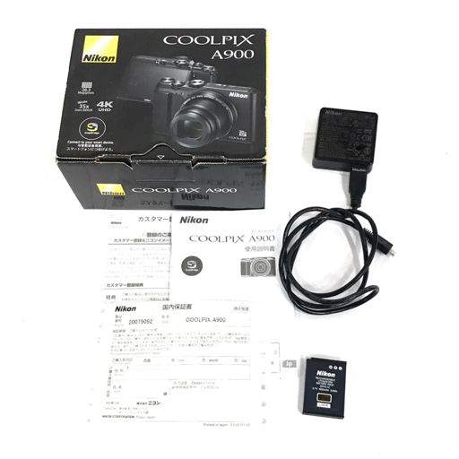 1円 Nikon COOLPIX A900 4.3-151mm 1:3.4-6.9 コンパクトデジタルカメラ L012247_画像10