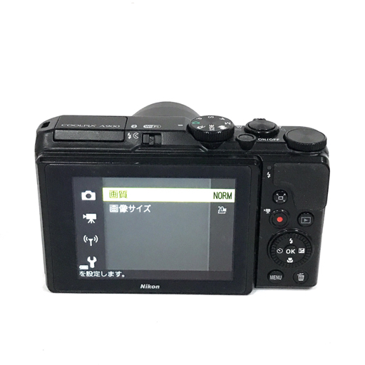 1円 Nikon COOLPIX A900 4.3-151mm 1:3.4-6.9 コンパクトデジタルカメラ L012247_画像3