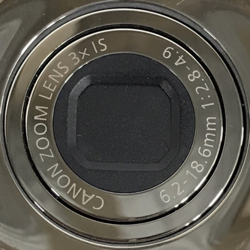 1円 CANON IXY DIGITAL 20 IS 6.2-18.6mm 1:2.8-4.9 コンパクトデジタルカメラ L291736_画像6