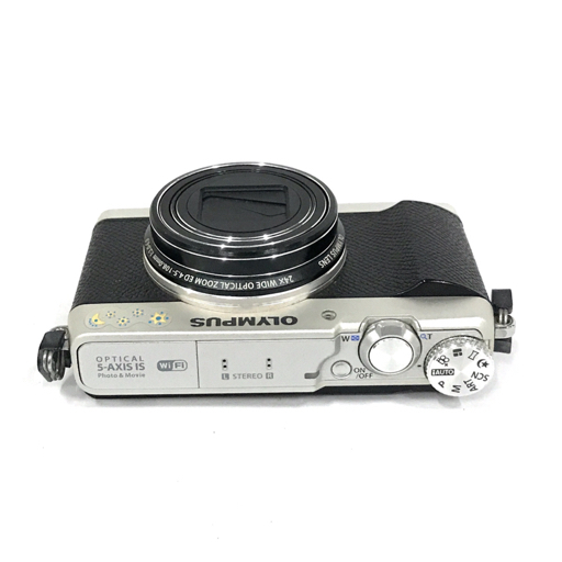 1 jpy OLYMPUS STYLUS SH-3 4.5-108mm compact digital camera 