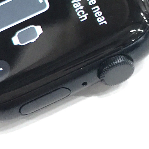 1 иен Apple Watch SE 44mm GPS модель MNK03J/A A2723 midnight смарт-часы корпус 
