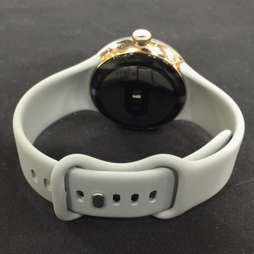 1 иен Google Pixel Watch GA04123-TW GQF4C Wi-Fi модель Champagne Gold нержавеющая сталь смарт-часы корпус 