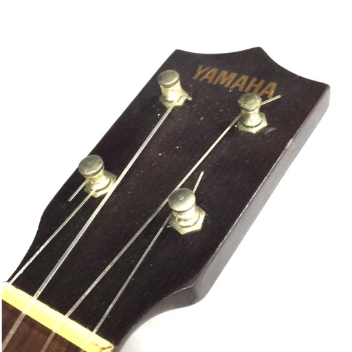  Yamaha Nippon музыкальные инструменты NO.300 ананас type укулеле общая длина примерно 53cm струна длина примерно 348mm сохранение с коробкой YAMAHA текущее состояние товар QG053-11