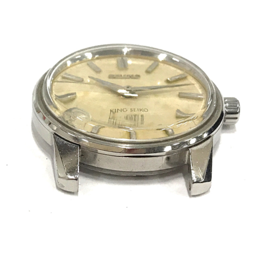 セイコー キングセイコー 手巻き 機械式 腕時計 メンズ フェイスのみ 44-9990 ファッション小物 SEIKO_画像6