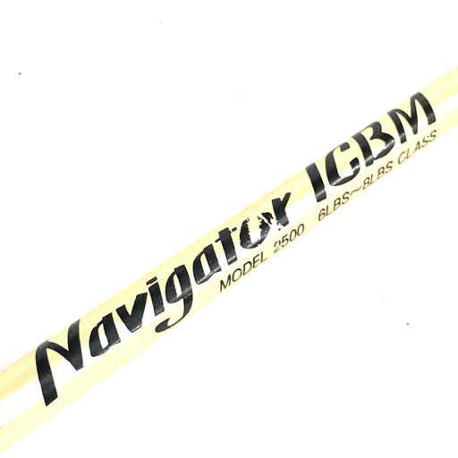 Navigator ICBM MODEL 2500 ナビゲーター 船竿 釣り竿 釣り道具 釣り具 フィッシング_画像1