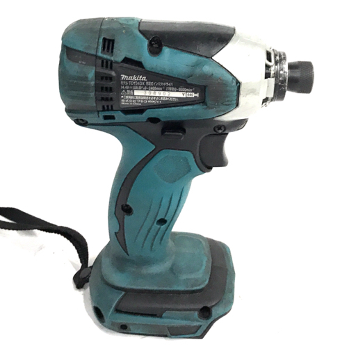 makita TD134DX 14.4V 充電式インパクトドライバー 電動工具 動作確認済み_画像5