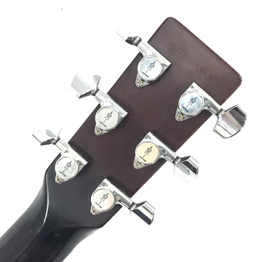 K.ヤイリ G-1F アコースティックギター 2006年製 ハードケース付き 弦楽器 K.YAIRI_画像6