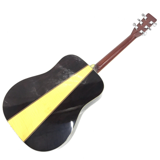 1円 モーリス W-50 アコスティックギター 3ピースバッグ ハードケース付き 弦楽器 Morris_画像3