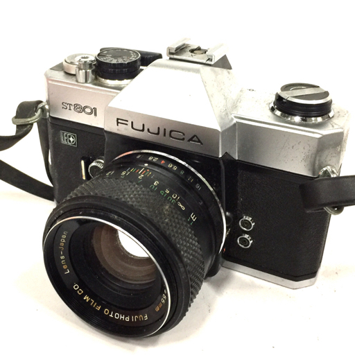FUJICA ST801 EBC FUJINON 1:1.8 55mm 一眼レフ フィルムカメラ マニュアルフォーカス QX052-32_画像1