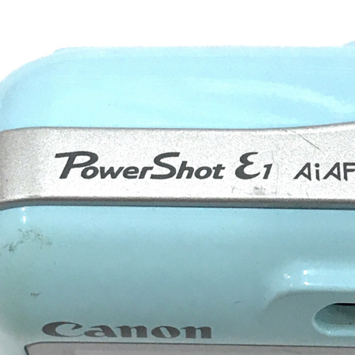 1円 Canon PowerShot E1 AiAF 6.2-24.8mm 1:2.7-5.6 コンパクトデジタルカメラ C252152_画像7