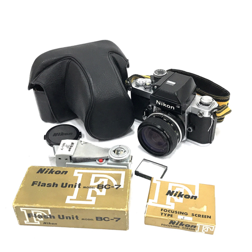 1円 Nikon F2 フォトミック 非Ai NIKKOR 28mm 1:3.5 一眼レフフィルムカメラ レンズ マニュアルフォーカス_画像1
