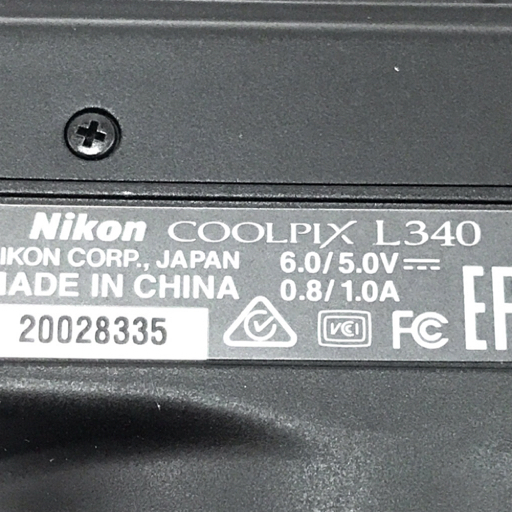 1円 Nikon COOLPIX L340 4.0-112mm 1:3.1-5.9 コンパクトデジタルカメラ 光学機器_画像7