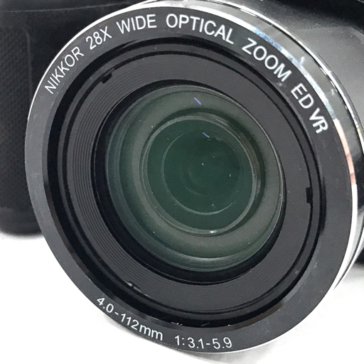 1円 Nikon COOLPIX L340 4.0-112mm 1:3.1-5.9 コンパクトデジタルカメラ 光学機器_画像6