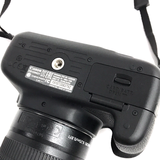 1円 CANON EOS Kiss X80 EF-S 18-55mm 1:3.5-5.6 IS II デジタル一眼レフ デジタルカメラ Ｃ291008_画像5