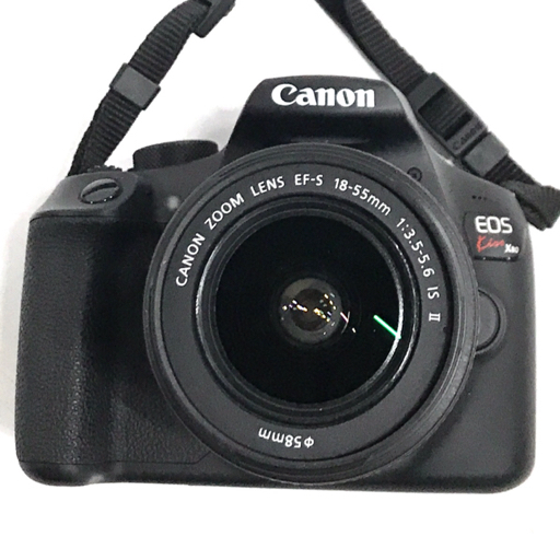 1円 CANON EOS Kiss X80 EF-S 18-55mm 1:3.5-5.6 IS II デジタル一眼レフ デジタルカメラ Ｃ291008_画像2