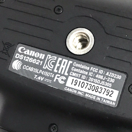 1円 CANON EOS Kiss X80 EF-S 18-55mm 1:3.5-5.6 IS II デジタル一眼レフ デジタルカメラ Ｃ291008_画像6