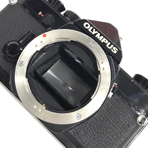 1円 OLYMPUS OM-1 G.ZUIKO AUTO-W 1:3.5-28mm F.ZUIKO AUTO-S 1:1.8 50mm 一眼レフ フィルムカメラ C301139_画像7