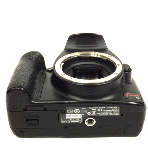 1円 CANON EOS Kiss X2 EF-S 18-55mm 1:3.5-5.6 IS 55-250mm 1:4-5.6 デジタルデジタルカメラ C262055_画像5