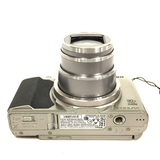 1円 Nikon COOLPIX S9900 4.5-135.0mm 1:3.7-6.4 コンパクトデジタルカメラ C301753_画像5