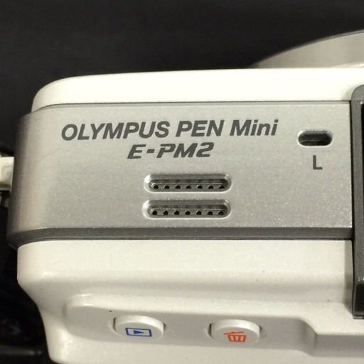 1円 OLYMPUS PEN Mini E-PM2 14-42mm 1:3.5-5.6 40-150mm 1:4-5.6 ミラーレス一眼 デジタルカメラ C011307_画像7