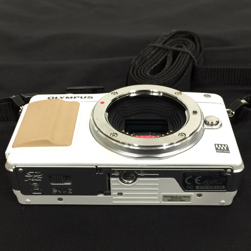 1円 OLYMPUS PEN Mini E-PM2 14-42mm 1:3.5-5.6 40-150mm 1:4-5.6 ミラーレス一眼 デジタルカメラ C011307_画像5