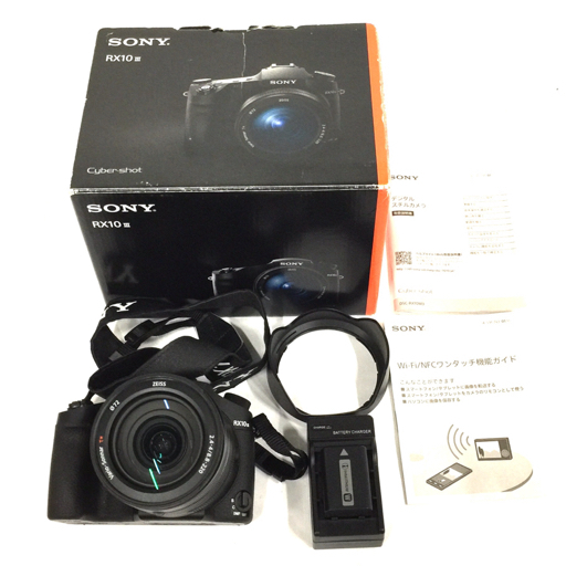 1円 SONY Cyber-Shot DSC-RX10M3 2.4-4/8.8-220 コンパクトデジタルカメラ_画像1