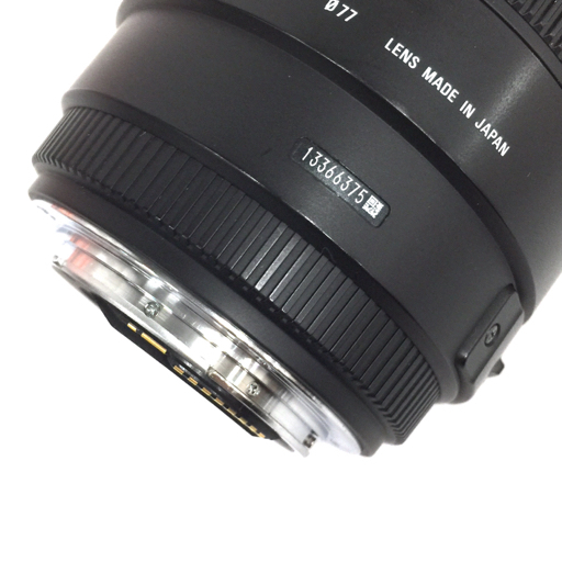 1 jpy SIGMA 85mm 1:1.4 DG HSM camera lens EF mount auto focus C281705