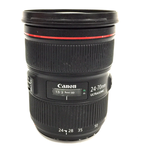 1円 CANON EF 24-70mm 1:2.8 L II USM カメラレンズ EFマウント オートフォーカス L261115_画像2