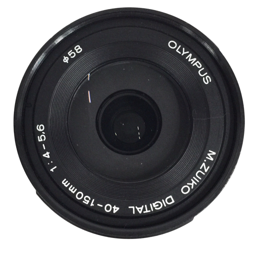 1円 OLYMPUS PEN E-PL10 M.ZUIKO DIGITAL 40-150mm ミラーレス一眼 デジタルカメラ C281102_画像4