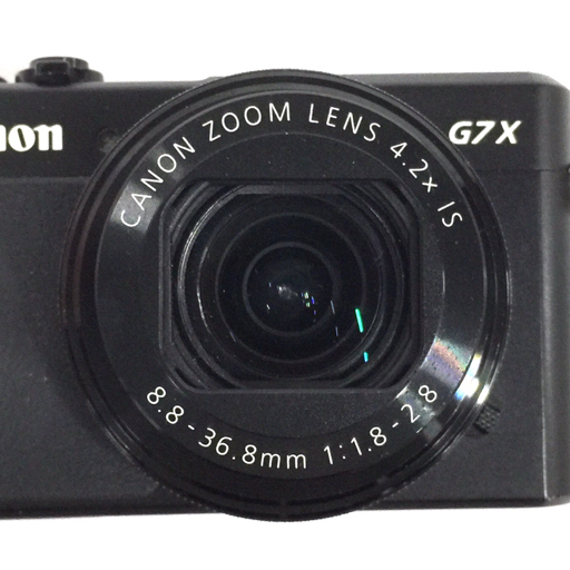 1円 CANON PowerShot G7X Mark ii 8.8-36.8mm 1:1.8-2.8 コンパクトデジタルカメラ C031255_画像3