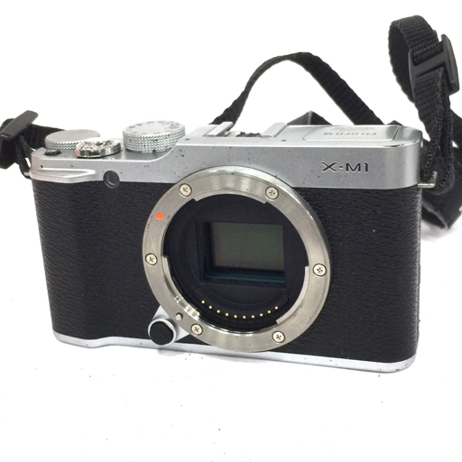 1円 FUJIFILM X-M1 SUPER EBC XC 16-50mm F3.5-5.6 OIS ミラーレス一眼 デジタルカメラ C021951_画像2