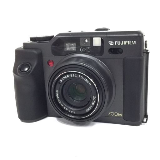 1円 FUJIFILM GA645 Zi Professional 6X45 FUJINON ZOOM LENS 1:4.5-6.9 55-90mm 中判カメラ フィルムカメラ L251429_画像1