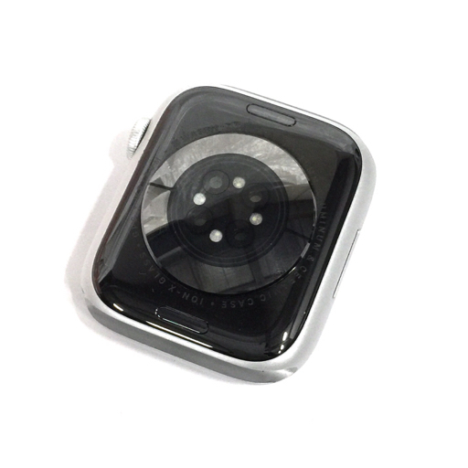 1円 Apple Watch Series9 45mm GPSモデル MR9E3J/A A2980 シルバー スマートウォッチ 本体_画像3