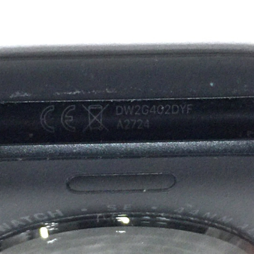 1円 Apple Watch SE 第2世代 44mm GPS+Cellularモデル MNPY3J/A A2724 ミッドナイト スマートウォッチ 本体_画像5