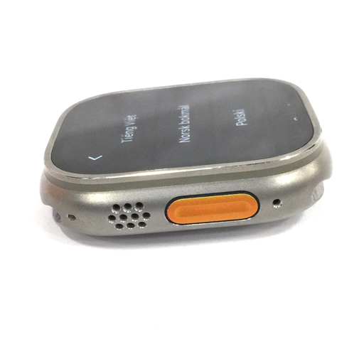 1 иен Apple Watch Ultra 49mm GPS+Cellular модель MNHF3J/A A2684 титан смарт-часы корпус 