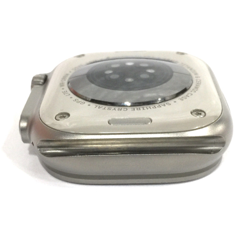 1円 Apple Watch Ultra2 49mm GPS+Cellularモデル MRF23J/A A2986 チタニウム スマートウォッチ 本体_画像4
