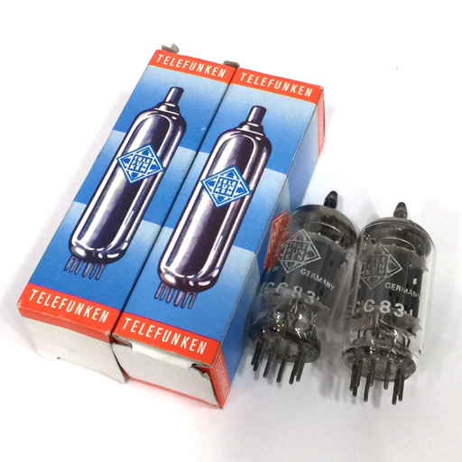 1 jpy TELEFUNKEN ECC83 tube amplifier for vacuum tube audio accessory summarize set total 2 ps C022032