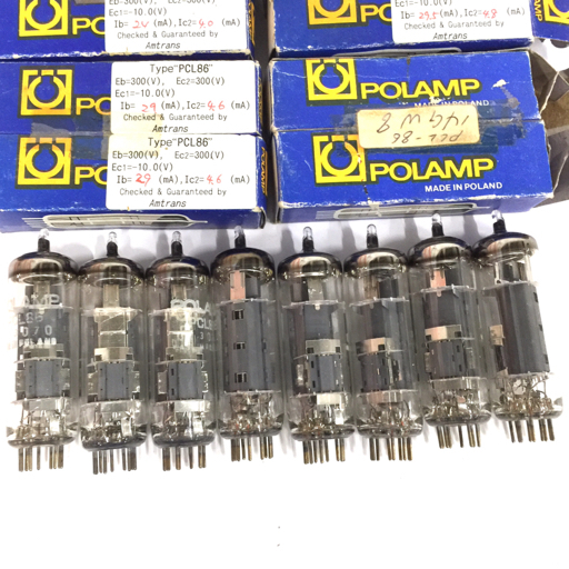 1 jpy POLAMP PCL-86 tube amplifier for vacuum tube audio accessory parts summarize set operation not yet verification C022019